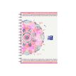 3020120144993-Oxford Boho Chic - Carnet de notes à spirale A6 - 100 pages - petits carreaux-P_79444622_2-1