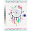 3020120145037-Oxford Boho Chic - Cahier spiralé B5 (19 x 25 cm) - 120 pages - ligné-P_79444623_5-2