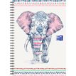 3020120145037-Oxford Boho Chic - Cahier spiralé B5 (19 x 25 cm) - 120 pages - ligné-P_79444623_6-3