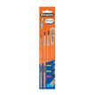 3134725013131-Cléopâtre - Pack de 3 pinceaux poil de poney N° 4, 8, 12 + 1 brosse n°10 en soie de por-P_79444629_3-2