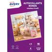 5014702134296-Avery - 96 Étiquettes autocollantes rondes kraft - diamètre 40 mm-P_79444696_3-0