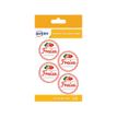 5014702139000-Avery - 20 Étiquettes rondes confiture fraise - diamètre 47,5 mm-P_79444697_2-0