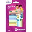 5014702140051-Avery - 30 Étiquettes adhésives pour stylos - 50 x 10 mm - sport-P_79444704_1-0