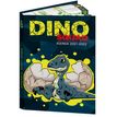Agenda Dino bleu - 1 jour par page - 12,5 x 17,5 cm - Bouchut