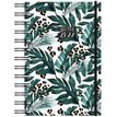 3592930015713-Agenda à spirales Floral vert - 1 jour par page - 12,5 x 17,5 cm - Bouchut-P_79444743_4-0