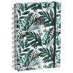 3592930015713-Agenda à spirales Floral vert - 1 jour par page - 12,5 x 17,5 cm - Bouchut-P_79444743_6-2