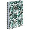 3592930015713-Agenda à spirales Floral vert - 1 jour par page - 12,5 x 17,5 cm - Bouchut-P_79444743_7-3