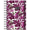 3592930015737-Agenda à spirales Floral rose - 1 jour par page - 12,5 x 17,5 cm - Bouchut-P_79444745_4-0
