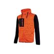 8033546413524-Sweat-shirt zippé col haut - orange fluo - Taille 4XL - Rainbow U-Power-P_79444849_1-0