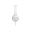 6925281939938-JBL Tune 501 - Casque filaire avec micro - blanc-P_79444939_4-3