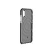 3571211374619-Force Case Urban - Coque de protection pour iPhone X/XS - transparent/gris foncé-P_79444975_2-1
