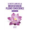9782754089111-Le Petit Livre De - La Méditation de pleine conscience-P_79445167_1-0