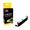 3584770904050-Cartouche remanufacturée Canon CLI-581XXL - cyan - Uprint--2