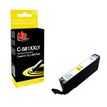 3584770904074-Cartouche remanufacturée Canon CLI-581XXL - jaune - Uprint--2