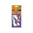 3086123570894-BIC KiDS Evolution Illusion - Lápiz de color - colores surtidos - 2.8 mm - con borrador (-P_79445266_2-16