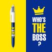 3086123589476-BIC 4 Couleurs - Stylo à bille 4 couleurs - 1 mm - « Who’s The Boss »-P_79445267_6-5