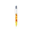 3086123595521-BIC 4 Couleurs - Stylo à bille 4 couleurs - 1 mm - corps texturé velours - différents mo-P_79445271_4-3