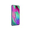 8801643789527-Samsung Galaxy A40  - 64 Go - Smartphone - bleu-P_79445309_3-2