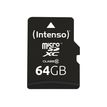 4034303017973-Intenso - carte mémoire 64 Go - Class 10 - micro SDXC-P_79445343_1-0
