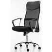 3701338801709-Fauteuil de bureau OMAHA - accoudoirs fixes - noir-P_79445345_3-2