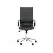 3701338801716-Fauteuil de bureau DELAWARE - accoudoirs fixes - Noir-P_79445346_2-1