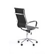 3701338801716-Fauteuil de bureau DELAWARE - accoudoirs fixes - Noir-P_79445346_4-3