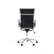 3701338801716-Fauteuil de bureau DELAWARE - accoudoirs fixes - Noir-P_79445346_5-4