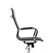3701338801716-Fauteuil de bureau DELAWARE - accoudoirs fixes - Noir-P_79445346_6-5