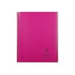 3037923960019-Clairefontaine Koverbook - Cahier à spirale polypro A4+ (22,5 x 29,7 cm) - 160 pages - petits carreaux (5x5 mm) - disponib-P_79445348_4-3
