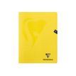 3329683033684-Clairefontaine Mimesys - Cahier polypro 24 x 32 cm - 96 pages - petits carreaux (5x5 mm) avec marge - disponib-P_79445360_3-2