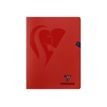 3329683033684-Clairefontaine Mimesys - Cahier polypro 24 x 32 cm - 96 pages - petits carreaux (5x5 mm) avec marge - disponib-P_79445360_4-3