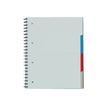 3020120134468-Oxford Student Multinotes - Cahier à spirales A4+ - 160 pages - feuilles perforées détachab-P_79445380_1-4