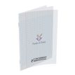 3020120014739-Conquérant Classique - Cahier de poésie et chant 17 x 22 cm - 48 pages - pages blanches et grands c-P_79445390_1-0