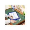 3086123368552-BIC VELLEDA 1721 - Pack de 5 marqueurs effaçables format spécial - pointe fine - bleu-P_79445395_1-10