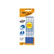 3086123368552-BIC VELLEDA 1721 - Pack de 5 marqueurs effaçables format spécial - pointe fine - bleu-P_79445395_9-8