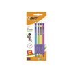 3086123504080-BIC Matic Fun - Pack de 4 porte mines - HB - 0,7 mm - couleurs assorties-P_79445400_1-3