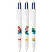 3086123629523-BIC 4 Couleurs - Stylo à bille 4 couleurs - 1 mm - Mario Kart-P_79445401_2-1