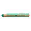 4006381544979-STABILO Woody 3 in 1 - Pack de 4 crayons pointe large pour ardoise - avec taille-crayon et chif-P_79445409_5-3