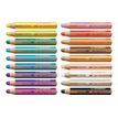 4006381544979-STABILO Woody 3 in 1 - Pack de 4 crayons pointe large pour ardoise - avec taille-crayon et chif-P_79445409_6-4