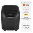 0043859751518-Fellowes Powershred LX201 - destructeur de documents coupe croisée microparticules - 12 feuilles-P_79445439_6-3