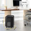 0043859751518-Fellowes Powershred LX201 - destructeur de documents coupe croisée microparticules - 12 feuilles-P_79445439_7-4