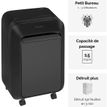 0043859751532-Fellowes Powershred LX211 - destructeur de documents coupe croisée microparticules - 15 feuilles-P_79445441_7-2