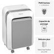 0043859751549-Fellowes Powershred LX211 - destructeur de documents coupe croisée microparticules - 15 feuilles -P_79445442_6-2