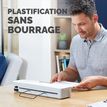 0043859753239-Fellowes Pixel - Plastifieuse A3 - de 80 à 125 microns, à chaud et à froid - anti-bourra-P_79445447_3-2