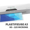 0043859753239-Fellowes Pixel - Plastifieuse A3 - de 80 à 125 microns, à chaud et à froid - anti-bourra-P_79445447_4-3