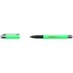 STABILO beCrazy! - Roller encre bleue - 0,5 mm - corps fin - vert menthe