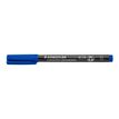 STAEDTLER Lumocolor 313 - Marker - permanent - blauw - 0.4 mm - superfijn