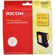 Ricoh GC 21YH - Hoog rendement - geel - origineel - inktcartridge - voor Ricoh Aficio GX5050N, GX 7000