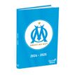 Quo Vadis Textagenda Droit au but Olympique de Marseille - Dagboek - 2018-2019 - 120 x 170 mm - blue players