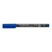 STAEDTLER Lumocolor 317 - Marker - permanent - blauw - 1 mm - gemiddeld